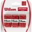 Wilson Advantage Overgrips (Pack of 3) - Red - thumbnail image 1