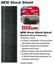 Wilson Shock Shield Hybrid Replacement Grips - Black - thumbnail image 2