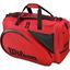 Wilson All Gear 9 Racket Padel Tennis Bag - Red - thumbnail image 1