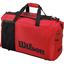Wilson All Gear 9 Racket Padel Tennis Bag - Red - thumbnail image 2