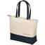 Wilson Heritage Tote Bag - White/Navy - thumbnail image 2