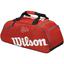 Wilson Federer Team III Duffle Bag - Red