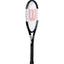 Wilson Pro Staff RF97 Mini Tennis Racket - White/Black - thumbnail image 3