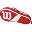 Wilson Match III 6 Pack Bag - Red - thumbnail image 2
