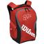 Wilson Federer Team III Backpack - Red/Black - thumbnail image 1