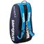 Wilson Tour Blue Moulded 9 Pack Bag - thumbnail image 2