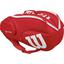 Wilson Pro Staff 9 Racket Bag - Red/White - thumbnail image 1