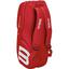 Wilson Pro Staff 9 Racket Bag - Red/White - thumbnail image 3