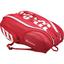 Wilson Pro Staff 15 Pack Bag - Red - thumbnail image 2