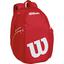 Wilson Pro Staff Backpack - Red - thumbnail image 1
