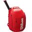 Wilson Super Tour Backpack - Red - thumbnail image 2