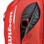 Wilson Super Tour Backpack - Red - thumbnail image 6