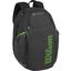 Wilson Blade Backpack - Black/Green - thumbnail image 1