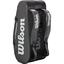 Wilson Super Tour 9 Racket Bag - Black/Grey - thumbnail image 3