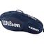 Wilson Team III 3 Pack Bag - Blue/White - thumbnail image 2