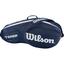 Wilson Team III 3 Pack Bag - Blue/White - thumbnail image 1