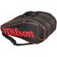 Wilson Burn Team 12 Pack Bag - Black/Orange - thumbnail image 1