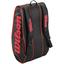 Wilson Burn Team 12 Pack Bag - Black/Orange - thumbnail image 3