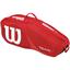 Wilson Team II 3 Pack Bag - Red