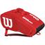 Wilson Team II 12 Pack Bag - Red