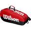 Wilson Team 6 Racket Bag - Black/Red