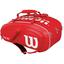 Wilson Tour V 15 Pack Bag - Red - thumbnail image 1