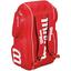 Wilson Tour V 15 Pack Bag - Red - thumbnail image 3