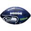 Wilson NFL Team Logo Junior American Football - thumbnail image 4