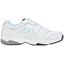 New Balance 624v3 Womens (B) Training Shoes - White/Blue - thumbnail image 1