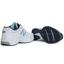 New Balance 624v3 Womens (B) Training Shoes - White/Blue - thumbnail image 5