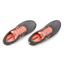 New Balance 711 Mesh Womens (B) Training Shoes - Grey with Fiji - thumbnail image 3