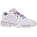 K-Swiss Women Express Light 3 Padel Shoes - White/Orchid Hush/Purple Rose - thumbnail image 6