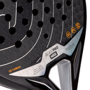 Joma Blast Pro Hrd Padel Racket - Black/Grey - thumbnail image 8