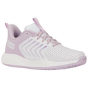 K-Swiss Women Ultrashot Light Padel Shoes - White/Orchid Hush/Purple Rose - thumbnail image 6