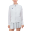 Babolat Womens Play Logo Jacket - White - thumbnail image 1
