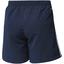 Adidas Mens Essential 3 Stripes Chelsea Shorts - Navy/White - thumbnail image 2