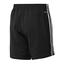 Adidas Mens Essential 3 Stripes Chelsea Shorts - Black - thumbnail image 2