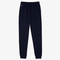Lacoste Womens Lightweight Fleece Jogging Pant - Navy Blue