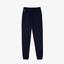 Lacoste Womens Lightweight Fleece Jogging Pant - Navy Blue - thumbnail image 1