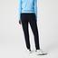 Lacoste Womens Lightweight Fleece Jogging Pant - Navy Blue - thumbnail image 3