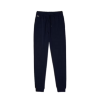 Lacoste Womens Lightweight Fleece Jogging Pant - Navy Blue