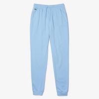 Lacoste Womens Lightweight Fleece Jogging Pant - Blue