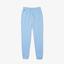 Lacoste Womens Lightweight Fleece Jogging Pant - Blue - thumbnail image 1