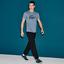 Lacoste Sport Mens Track Pants - Black - thumbnail image 3