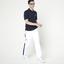 Lacoste Sport Mens Tracksuit Pant - White/Blue - thumbnail image 4