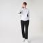 Lacoste Sport Mens Fleece Sweatpants - Black - thumbnail image 2