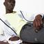 Lacoste Sport Mens Fleece Sweatpants - Dark Grey - thumbnail image 4