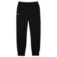 Lacoste Mens Fleece Sweatpants - Black