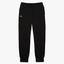 Lacoste Mens Fleece Sweatpants - Black - thumbnail image 1