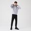 Lacoste Mens Fleece Sweatpants - Black - thumbnail image 2